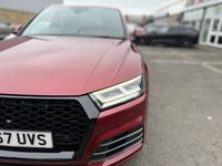 USED 2017 67 AUDI Q5 2.0 TDI S line SUV 5dr Diesel S Tronic quattro Euro 6 (s/s) (190 ps) 