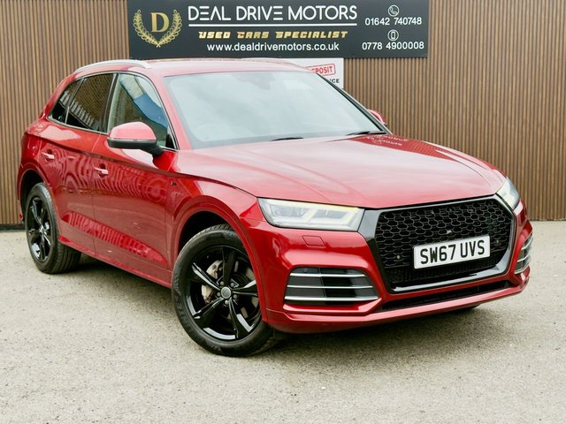 2017 67 Audi Q5 2.0 TDI S line SUV 5dr Diesel S Tronic quattro Euro 6 (s/s) (190 ps)