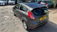 USED 2017 66 FORD FIESTA 1.25 Zetec Hatchback 5dr Petrol Manual Euro 6 (82 ps) Arrange WhatsApp video call