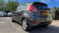 USED 2017 66 FORD FIESTA 1.25 Zetec Hatchback 5dr Petrol Manual Euro 6 (82 ps) Arrange WhatsApp video call