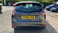 USED 2017 66 FORD FIESTA 1.25 Zetec Hatchback 5dr Petrol Manual Euro 6 (82 ps) Arrange WhatsApp video call