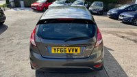 USED 2017 66 FORD FIESTA 1.25 Zetec Hatchback 5dr Petrol Manual Euro 6 (82 ps) Arrange WhatsApp video call