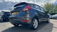 USED 2017 66 FORD FIESTA 1.25 Zetec Hatchback 5dr Petrol Manual Euro 6 (82 ps) Arrange WhatsApp video call