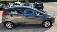 USED 2017 66 FORD FIESTA 1.25 Zetec Hatchback 5dr Petrol Manual Euro 6 (82 ps) Arrange WhatsApp video call