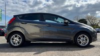 USED 2017 66 FORD FIESTA 1.25 Zetec Hatchback 5dr Petrol Manual Euro 6 (82 ps) Arrange WhatsApp video call