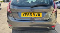 USED 2017 66 FORD FIESTA 1.25 Zetec Hatchback 5dr Petrol Manual Euro 6 (82 ps) Arrange WhatsApp video call