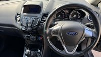 USED 2017 66 FORD FIESTA 1.25 Zetec Hatchback 5dr Petrol Manual Euro 6 (82 ps) Arrange WhatsApp video call