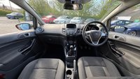 USED 2017 66 FORD FIESTA 1.25 Zetec Hatchback 5dr Petrol Manual Euro 6 (82 ps) Arrange WhatsApp video call