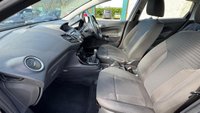 USED 2017 66 FORD FIESTA 1.25 Zetec Hatchback 5dr Petrol Manual Euro 6 (82 ps) Arrange WhatsApp video call
