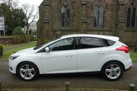 USED 2015 15 FORD FOCUS 1.5 TDCi Zetec Hatchback 5dr Diesel Manual Euro 6 (s/s) (120 ps) Cambelt , Water Pump Just Replaced