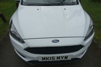 USED 2015 15 FORD FOCUS 1.5 TDCi Zetec Hatchback 5dr Diesel Manual Euro 6 (s/s) (120 ps) Cambelt , Water Pump Just Replaced