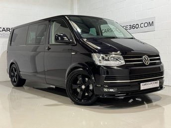 2017 VOLKSWAGEN TRANSPORTER