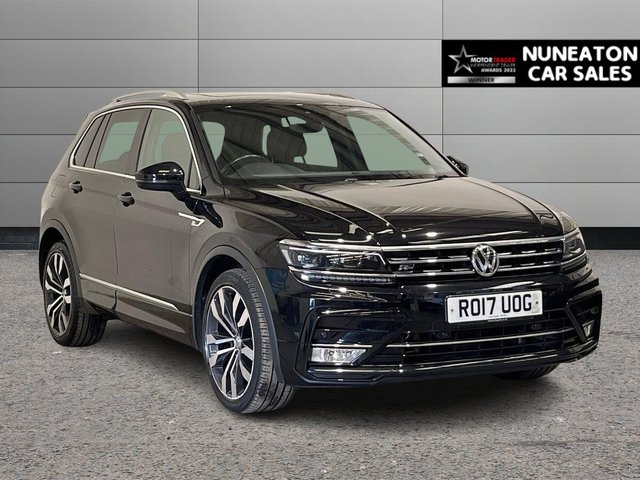 2017 17 VOLKSWAGEN TIGUAN 2.0 TDI BlueMotion Tech R-Line SUV 5dr Diesel DSG 4Motion Euro 6 (s/s) (150 ps) 