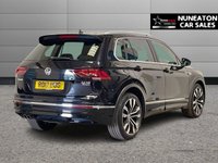 USED 2017 17 VOLKSWAGEN TIGUAN 2.0 TDI BlueMotion Tech R-Line SUV 5dr Diesel DSG 4Motion Euro 6 (s/s) (150 ps) 