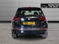 USED 2017 17 VOLKSWAGEN TIGUAN 2.0 TDI BlueMotion Tech R-Line SUV 5dr Diesel DSG 4Motion Euro 6 (s/s) (150 ps) 