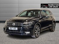 USED 2017 17 VOLKSWAGEN TIGUAN 2.0 TDI BlueMotion Tech R-Line SUV 5dr Diesel DSG 4Motion Euro 6 (s/s) (150 ps) 