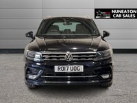 USED 2017 17 VOLKSWAGEN TIGUAN 2.0 TDI BlueMotion Tech R-Line SUV 5dr Diesel DSG 4Motion Euro 6 (s/s) (150 ps) 