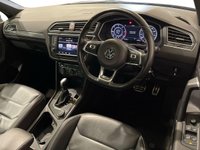 USED 2017 17 VOLKSWAGEN TIGUAN 2.0 TDI BlueMotion Tech R-Line SUV 5dr Diesel DSG 4Motion Euro 6 (s/s) (150 ps) 