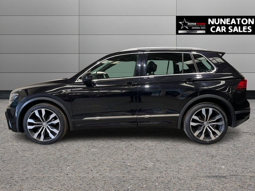USED 2017 17 VOLKSWAGEN TIGUAN 2.0 TDI BlueMotion Tech R-Line SUV 5dr Diesel DSG 4Motion Euro 6 (s/s) (150 ps) 
