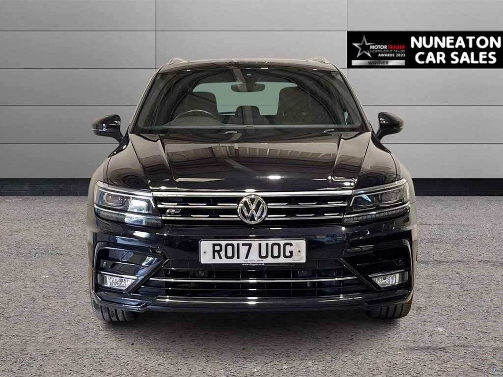 USED 2017 17 VOLKSWAGEN TIGUAN 2.0 TDI BlueMotion Tech R-Line SUV 5dr Diesel DSG 4Motion Euro 6 (s/s) (150 ps) 