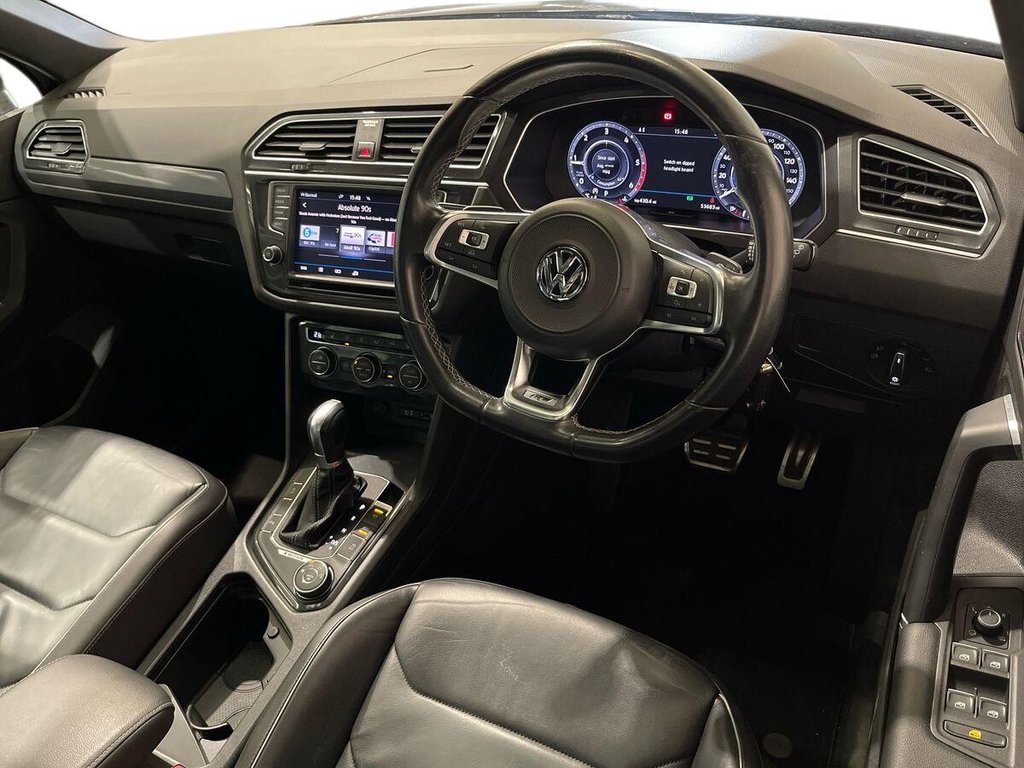 USED 2017 17 VOLKSWAGEN TIGUAN 2.0 TDI BlueMotion Tech R-Line SUV 5dr Diesel DSG 4Motion Euro 6 (s/s) (150 ps) 