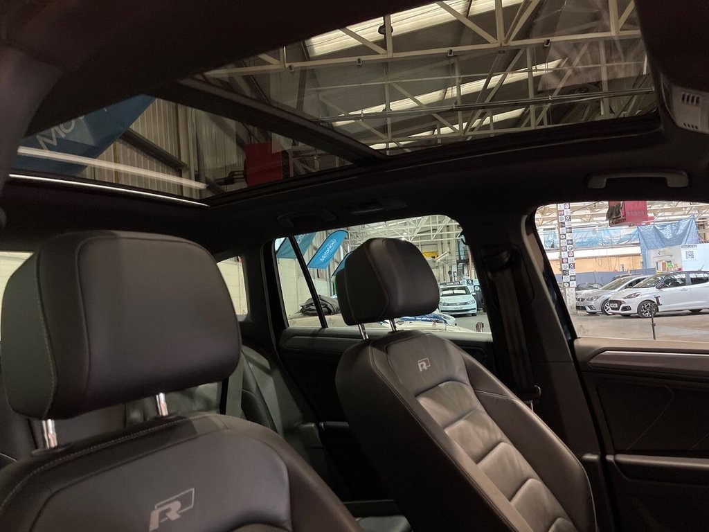 USED 2017 17 VOLKSWAGEN TIGUAN 2.0 TDI BlueMotion Tech R-Line SUV 5dr Diesel DSG 4Motion Euro 6 (s/s) (150 ps) 