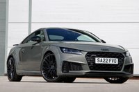 USED 2022 22 AUDI TT 2.0 TFSI 45 Black Edition S Tronic quattro Euro 6 (s/s) 3dr **NOW SOLD**