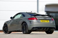 USED 2022 22 AUDI TT 2.0 TFSI 45 Black Edition S Tronic quattro Euro 6 (s/s) 3dr **NOW SOLD**