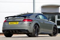 USED 2022 22 AUDI TT 2.0 TFSI 45 Black Edition S Tronic quattro Euro 6 (s/s) 3dr **NOW SOLD**