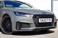 USED 2022 22 AUDI TT 2.0 TFSI 45 Black Edition S Tronic quattro Euro 6 (s/s) 3dr **NOW SOLD**