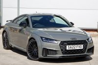 USED 2022 22 AUDI TT 2.0 TFSI 45 Black Edition S Tronic quattro Euro 6 (s/s) 3dr **NOW SOLD**