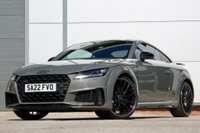 USED 2022 22 AUDI TT 2.0 TFSI 45 Black Edition S Tronic quattro Euro 6 (s/s) 3dr **NOW SOLD**