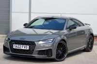 USED 2022 22 AUDI TT 2.0 TFSI 45 Black Edition S Tronic quattro Euro 6 (s/s) 3dr **NOW SOLD**