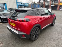 USED 2020 70 PEUGEOT E-2008 50kWh GT SUV 5dr Electric Auto (136 ps) 