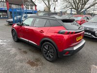 USED 2020 70 PEUGEOT E-2008 50kWh GT SUV 5dr Electric Auto (136 ps) 