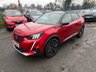 USED 2020 70 PEUGEOT E-2008 50kWh GT SUV 5dr Electric Auto (136 ps) 