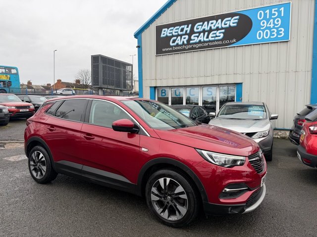 2018 VAUXHALL GRANDLAND X