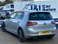 USED 2015 65 VOLKSWAGEN GOLF 2.0 TDI BlueMotion Tech GTD Hatchback 5dr Diesel Manual Euro 6 (s/s) (184 ps) 