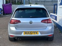 USED 2015 65 VOLKSWAGEN GOLF 2.0 TDI BlueMotion Tech GTD Hatchback 5dr Diesel Manual Euro 6 (s/s) (184 ps) 