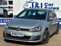 USED 2015 65 VOLKSWAGEN GOLF 2.0 TDI BlueMotion Tech GTD Hatchback 5dr Diesel Manual Euro 6 (s/s) (184 ps) 