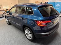 USED 2018 68 SKODA KAROQ 1.6 TDI SE SUV DSG AUTO FULL SKODA HISTORY ULEZ/COMPLIANT  ALL OUR CARS COME WITH 2 KEYS  FULL SERVICE FULL MOT WARRANTY  DETAILED VALET