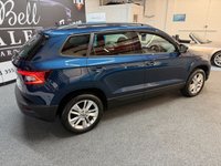 USED 2018 68 SKODA KAROQ 1.6 TDI SE SUV DSG AUTO FULL SKODA HISTORY ULEZ/COMPLIANT  ALL OUR CARS COME WITH 2 KEYS  FULL SERVICE FULL MOT WARRANTY  DETAILED VALET