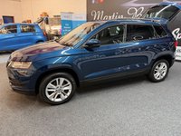 USED 2018 68 SKODA KAROQ 1.6 TDI SE SUV DSG AUTO FULL SKODA HISTORY ULEZ/COMPLIANT  ALL OUR CARS COME WITH 2 KEYS  FULL SERVICE FULL MOT WARRANTY  DETAILED VALET