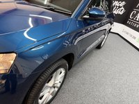 USED 2018 68 SKODA KAROQ 1.6 TDI SE SUV DSG AUTO FULL SKODA HISTORY ULEZ/COMPLIANT  ALL OUR CARS COME WITH 2 KEYS  FULL SERVICE FULL MOT WARRANTY  DETAILED VALET