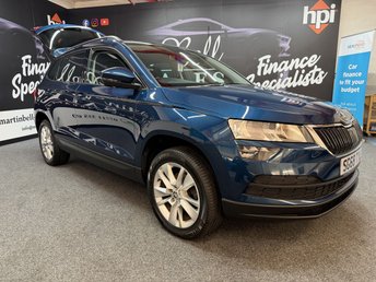 View our SKODA KAROQ