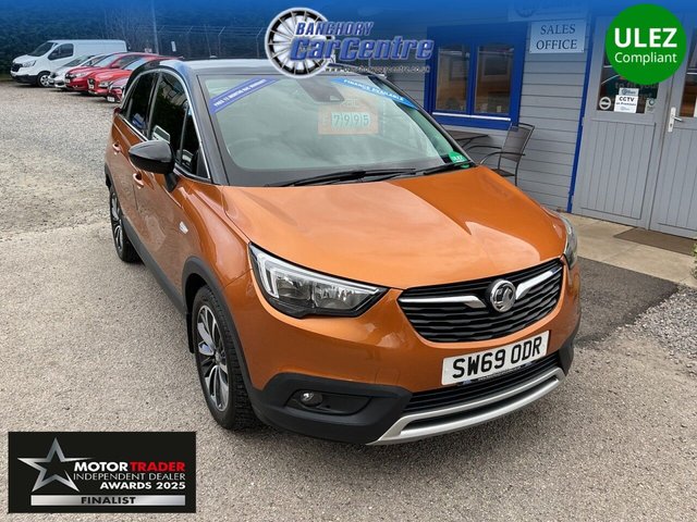 2019 VAUXHALL CROSSLAND X