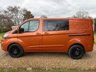 USED 2018 J FORD TRANSIT CUSTOM 2.0 300 EcoBlue Limited Crew Van Double Cab 5dr Diesel Auto L1 H1 Euro 6 (s/s) (6 Seat) (170 ps) 