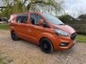 USED 2018 J FORD TRANSIT CUSTOM 2.0 300 EcoBlue Limited Crew Van Double Cab 5dr Diesel Auto L1 H1 Euro 6 (s/s) (6 Seat) (170 ps) 