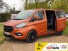 USED 2018 J FORD TRANSIT CUSTOM 2.0 300 EcoBlue Limited Crew Van Double Cab 5dr Diesel Auto L1 H1 Euro 6 (s/s) (6 Seat) (170 ps) 