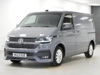 USED 2023 23 VOLKSWAGEN TRANSPORTER T28 2.0 TDI 150 BMT SWB HIGHLINE DSG AUTO ( HUGE SPEC ! ) DSG AUTO | SAT NAV | TAILGATE | SPOILER !